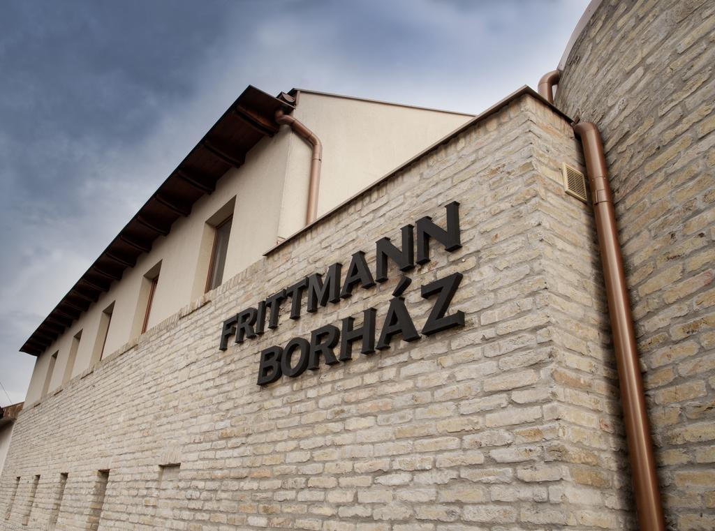 Frittmann Borhaz Bed and Breakfast Soltvadkert Buitenkant foto